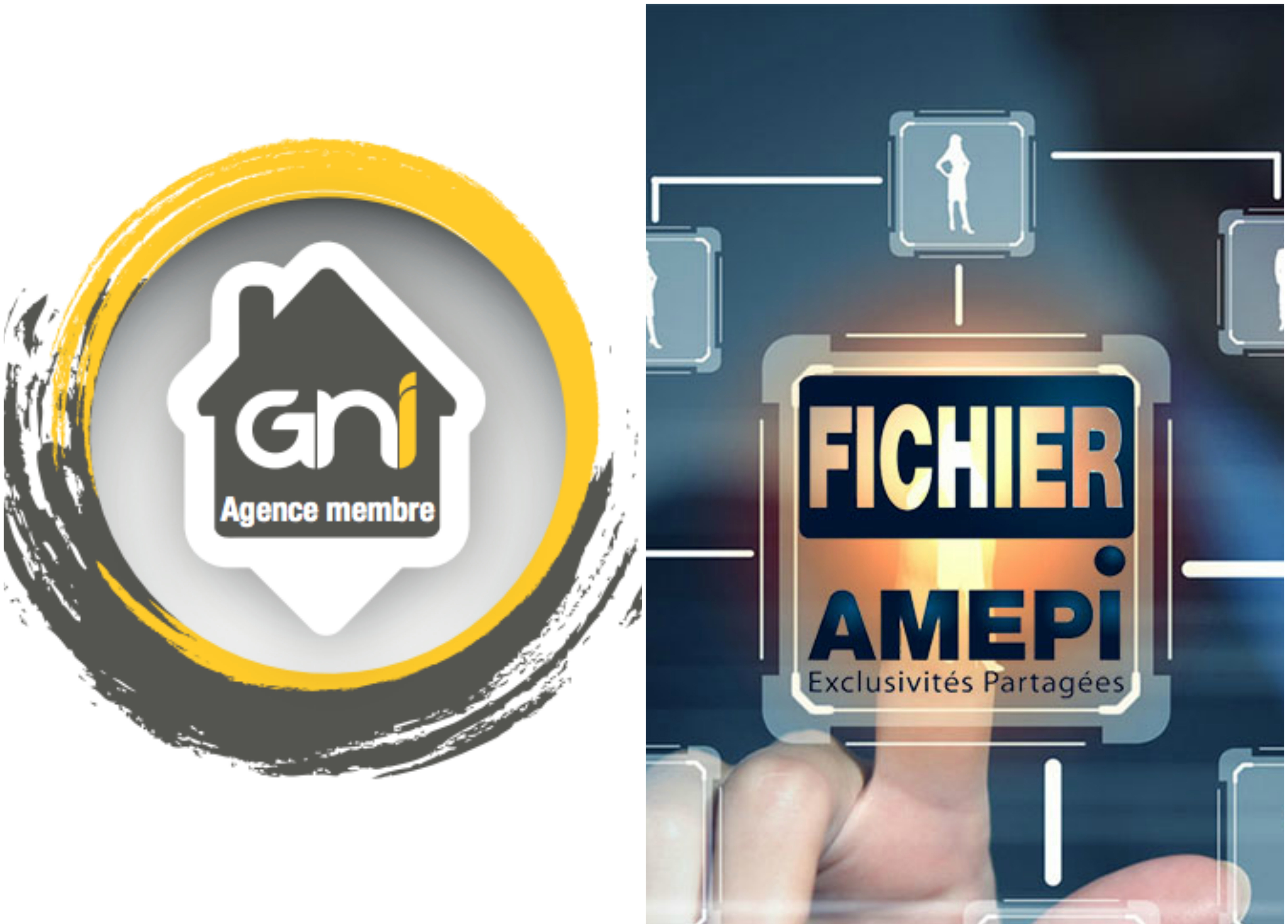 Amepi et GNI, 3500 agences membres dans toute la France